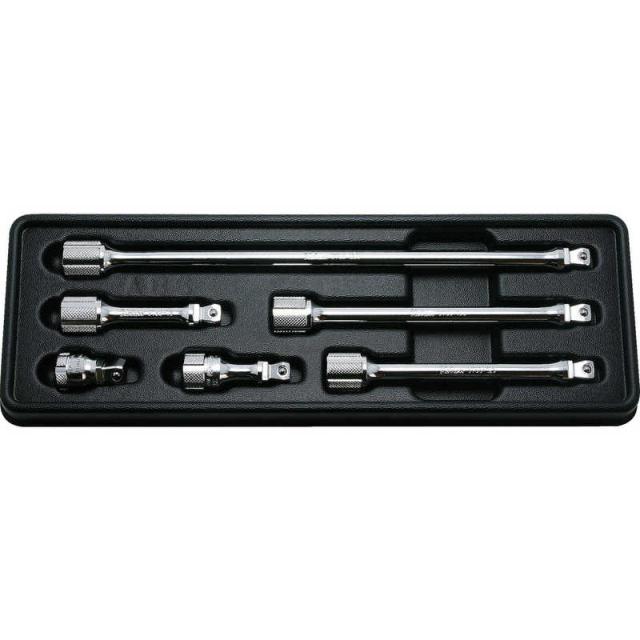 山下工業研究所　コーケン 9.5mm差込 オフセットエクステンションバーセット 6ヶ組　PK3763/6