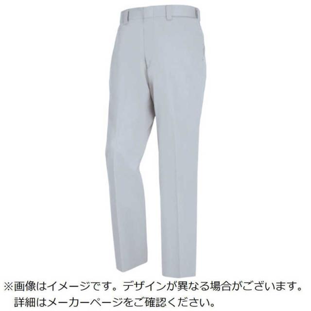 ジーベック　1622 ノータックスラックス 100 シルバーグレー　1622-22-100