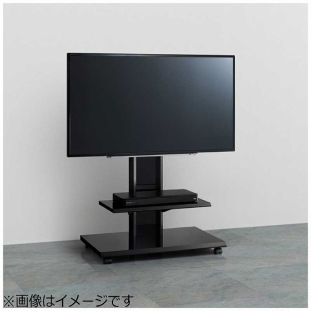 ハヤミ工産 50〜60V型対応フロアースタンド RF-590 テレビ台・ローボード