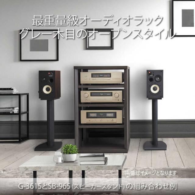 ハヤミ工産　オーディオラック　G-3615_1