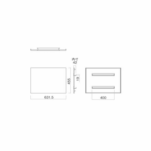 ハヤミ工産 化粧パネル PUP-B4605 - テレビ用壁掛け金具