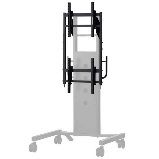 ハヤミ工産　オプションマルチ金具上下2連　PHP-B8206T