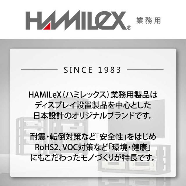 ハヤミ工産　〜50V型対応 壁掛金具 （角度調整タイプ）　MH-475W_3