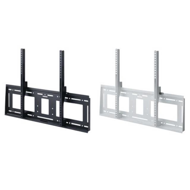 ハヤミ工産　〜120V型対応 壁掛金具(角度固定) ブラック　MH-951B_4