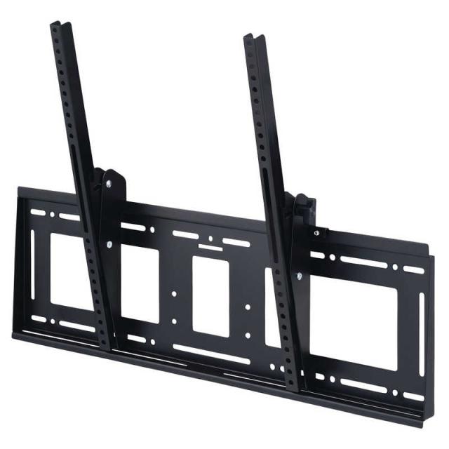 ハヤミ工産　〜120V型対応 壁掛金具(前後チルト) ブラック　MH-953B