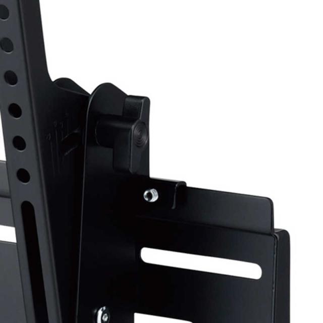 ハヤミ工産　〜120V型対応 壁掛金具(前後チルト) ブラック　MH-953B_2
