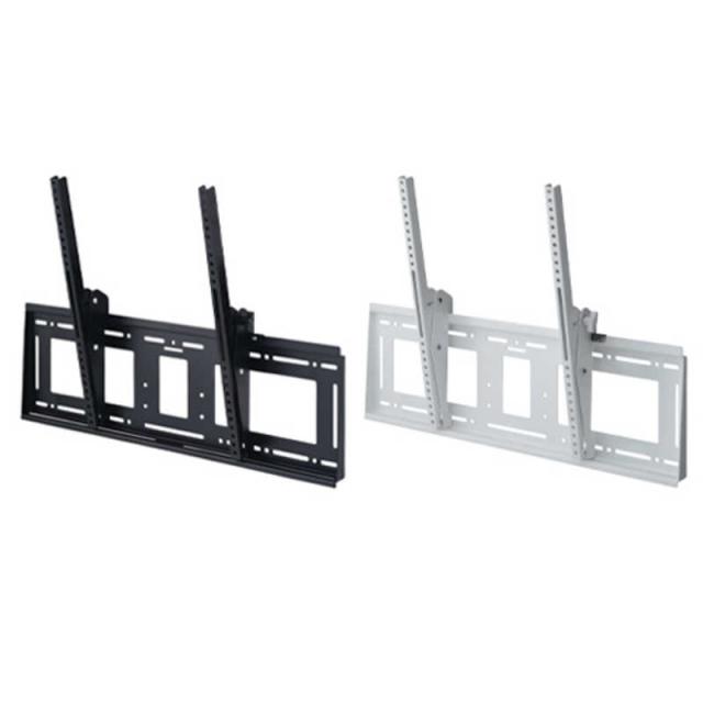 ハヤミ工産　〜120V型対応 壁掛金具(前後チルト) ホワイト　MH-953W_2
