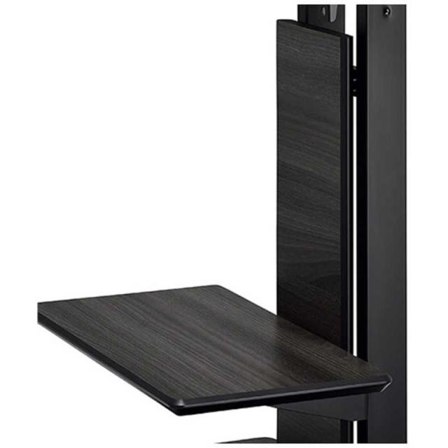 ハヤミ工産 テレビスタンド 〜77V型対応キャスター付 KF-970