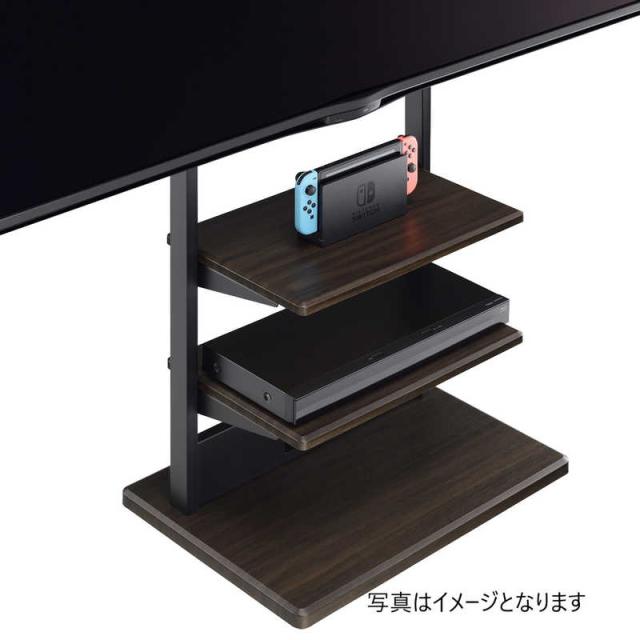 ハヤミ工産 〜55V型対応 自立スタンド KF-750