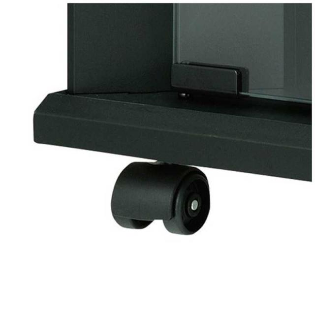ハヤミ工産　テレビ台 目安：〜60型対応 ロータイプ マットブラック　TV-BS140L_4