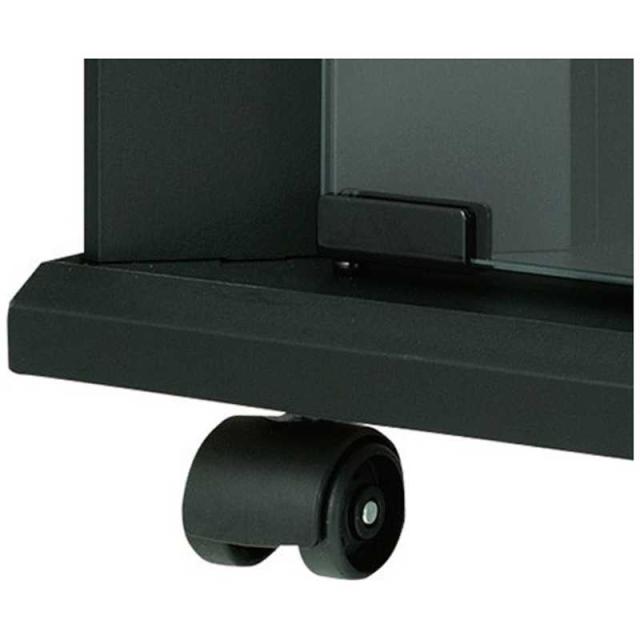 ハヤミ工産　テレビ台 目安：〜60型対応 ハイタイプ マットブラック　TV-BS140H_3