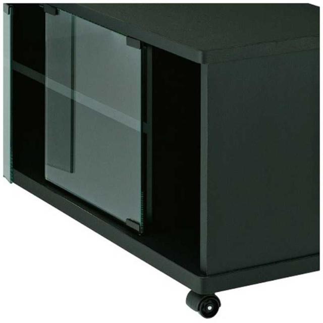 ハヤミ工産　テレビ台 目安：〜32型対応 コーナー設置対応 ブラック　TV-LP800の通販は