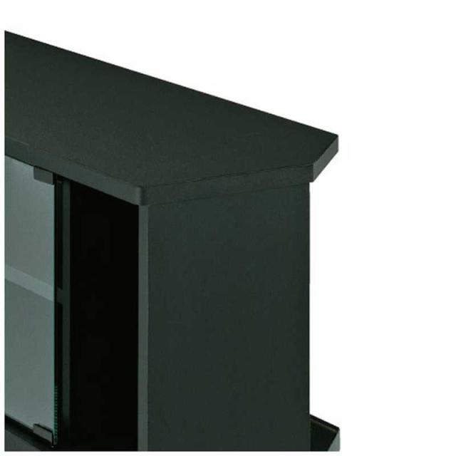 ハヤミ工産　テレビ台 目安：〜32型対応 コーナー設置対応 ブラック　TV-LP800の通販は