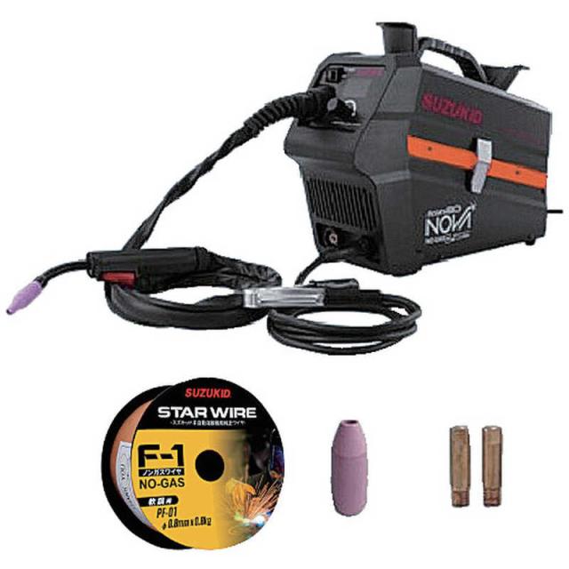 スター電器　半自動溶接機 アーキュリー80NOVA トラスコ限定カラー　SAYI-80NTR 44,096円
