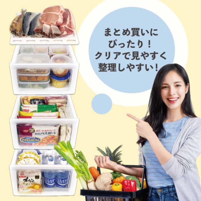 三ツ星貿易 冷凍庫 1ドア 86L 右開き LePremiere ファン式 幅