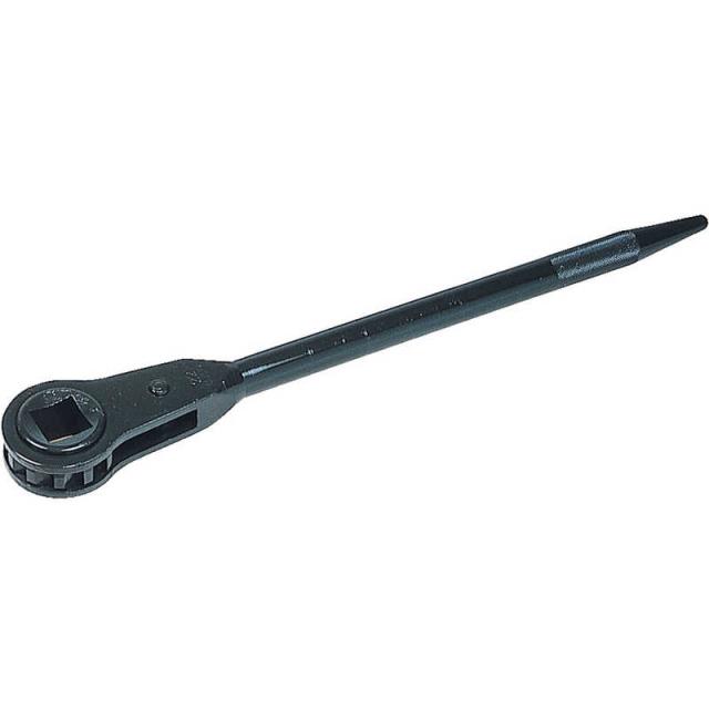 旭金属工業　強力型四角ラチェットスパナ片爪22mm　KKL0022