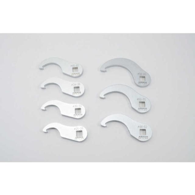 旭金属工業　ヒッカケタイプクローフートレンチ セット9.5カク7pcs　VCKS370