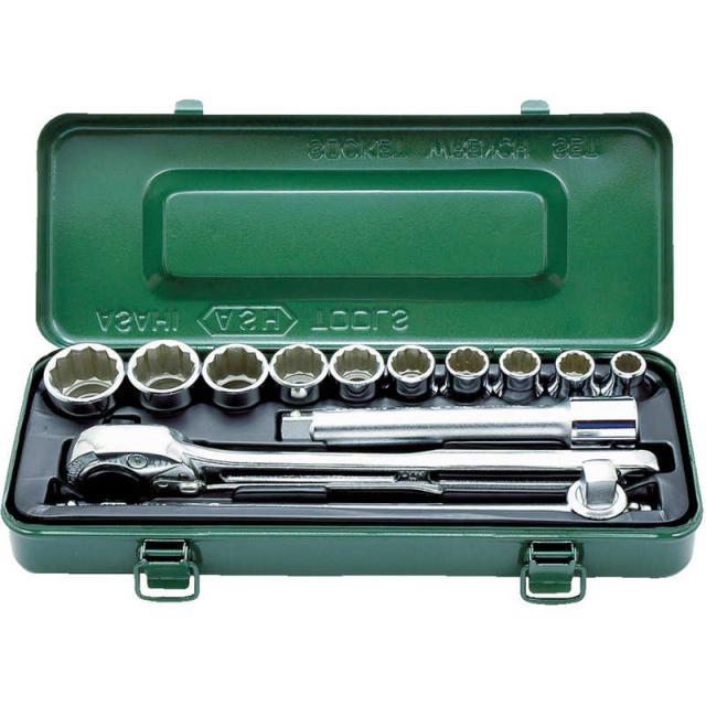 旭金属工業　ソケットレンチセット12.7□×13PCS　VO4100の通販は 14,676円