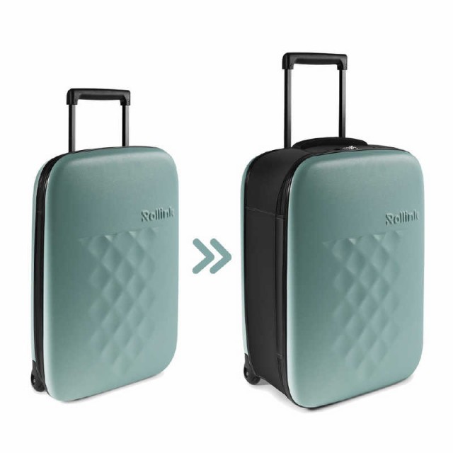ROLLINK　FLEX フォーダブルスーツケース アクアファー [40L /2泊〜3泊]　50822の通販は