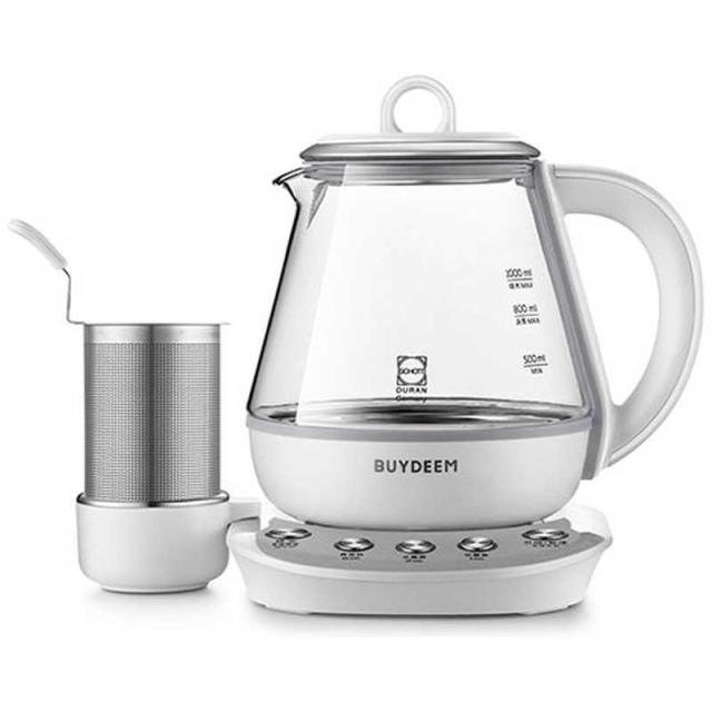 BUYDEEM　薬膳ティーポット BUYDEEM(バイディーム) ホワイト　95101