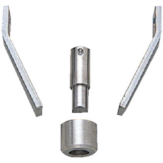 育良精機　ミニパンチャー替刃長穴　14MPL1015B