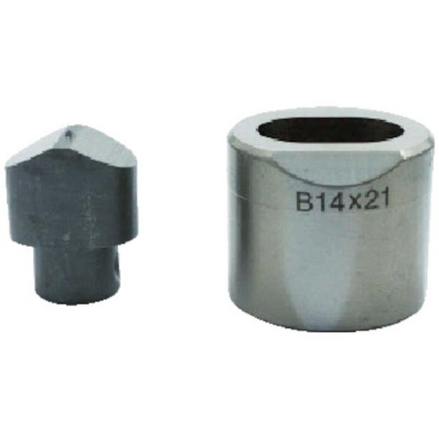 育良精機　フリーパンチャー替刃 IS-BP18S･IS-MP18LE用　13×19.5B