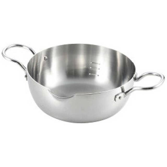 日立　HITACHI　天ぷらなべ　200V用ＩＨクッキングヒーター専用　FJ21T