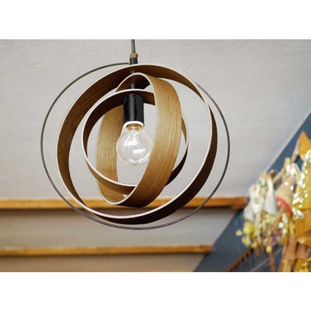 インターフォルム　LED照明 ペンダントライト 電球別売 Peenranta(ペーンランタ) ブラウン　LT-2648BN_2