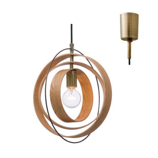 インターフォルム　ペンダントライト Peenranta(ペーンランタ) ナチュラル 電球別売品(E26/60W迄使用可能)　LT-2648NAの通販は