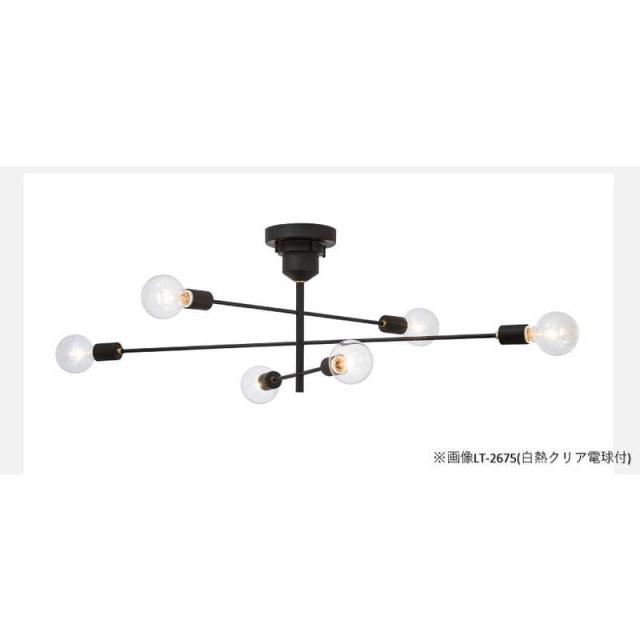 インターフォルム　シーリングライト Astre アストル 電球別売品(E26使用可能)　LT2679の通販は