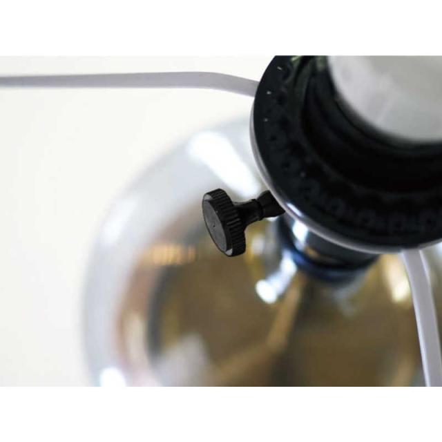 インターフォルム　スタンドライト Lorencio (ロレンシオ) LED電球(E26/60W相当/電球色)付 ［LED /電球色］　LT-4150_4