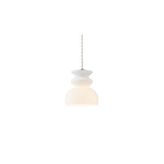 インターフォルム　LED照明 ペンダントライト 電球別売 Mond(モンド) ホワイト　LT-4477WH