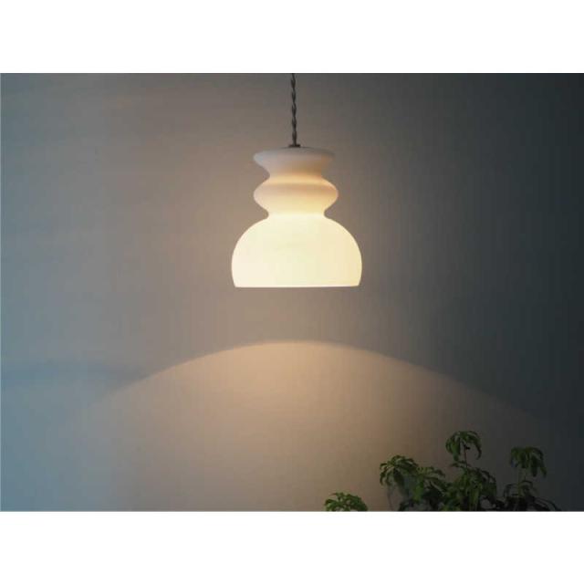 インターフォルム　LED照明 ペンダントライト 電球別売 Mond(モンド) ホワイト　LT-4477WH_1