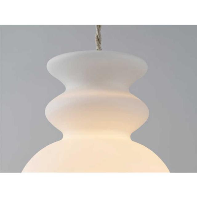 インターフォルム　LED照明 ペンダントライト 電球別売 Mond(モンド) ホワイト　LT-4477WH_2