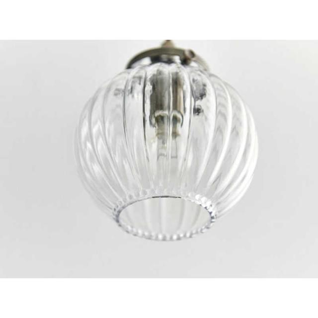 インターフォルム　LED照明 ペンダントライト 電球色 白熱電球付属 Lipri(リプリ) クリア　LT-9551CL_2