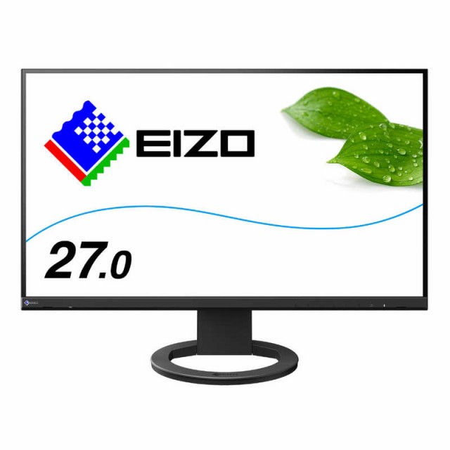 EIZO　PCモニター FlexScan ブラック [27型 /WQHD(2560×1440） /ワイド]　EV2760-BK