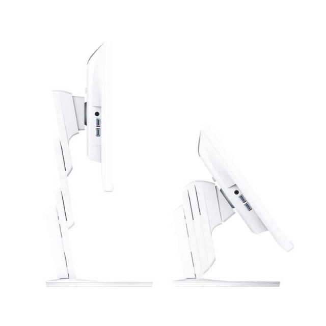 EIZO PCモニター FlexScan ホワイト [23.8型 /フルHD(1920×1080