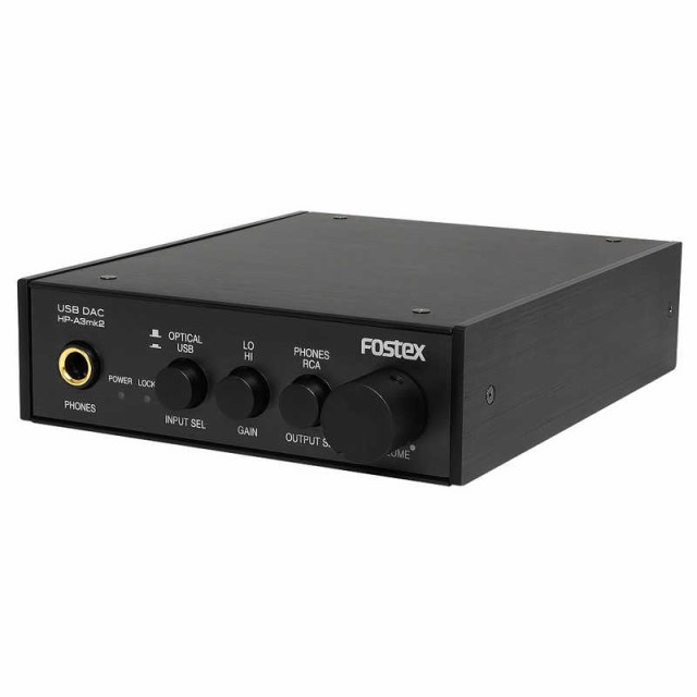 FOSTEX USB DAC ＆ ヘッドホンアンプ HP-A3mk 最高級のスーパー