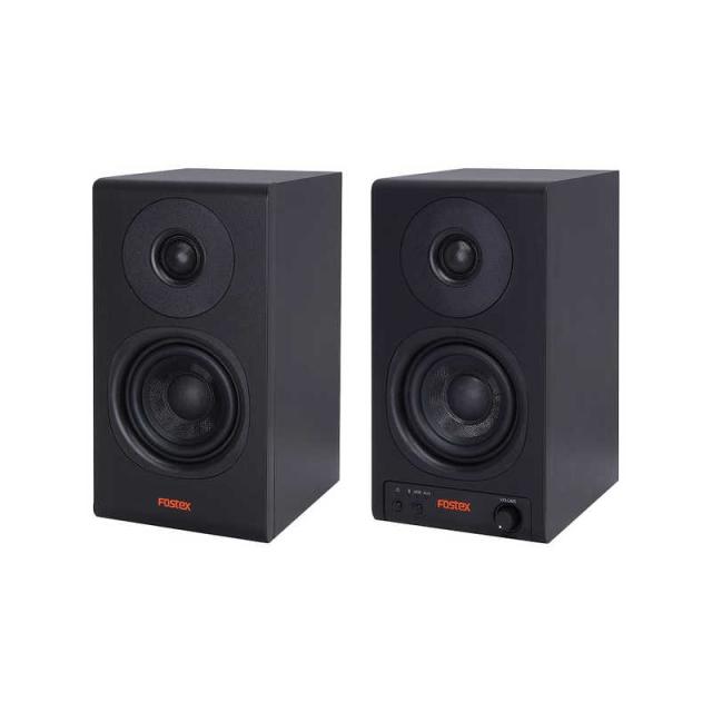 FOSTEX　DAC内蔵アクティブスピーカー ペア ［Bluetooth対応］　PM0.3BD_1