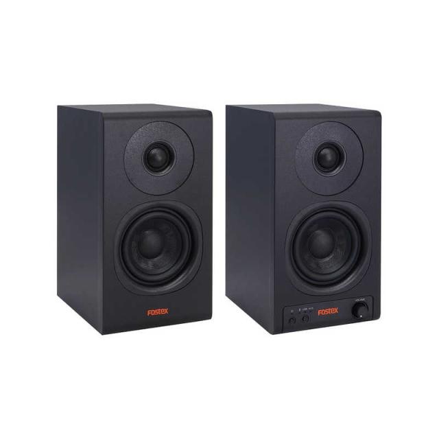 FOSTEX　DAC内蔵アクティブスピーカー ペア ［Bluetooth対応］　PM0.3BD_2
