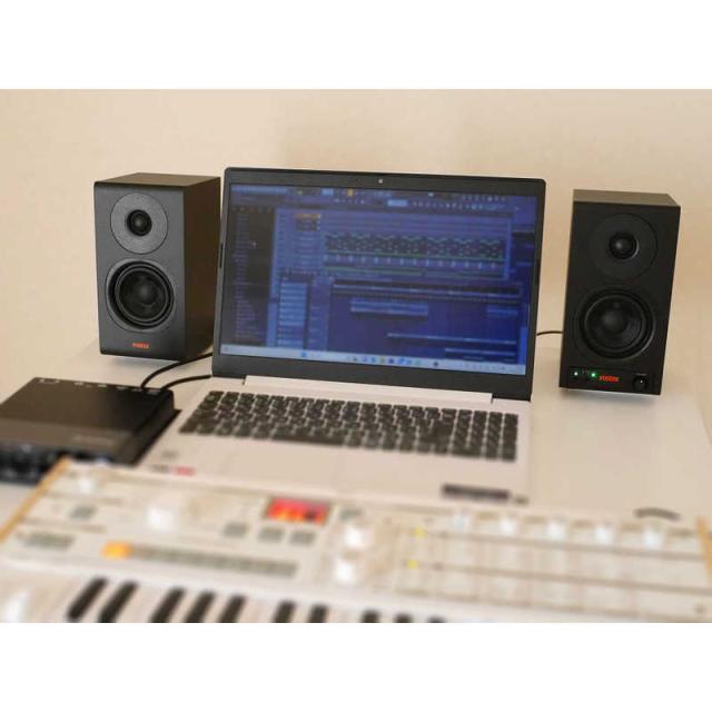 FOSTEX　DAC内蔵アクティブスピーカー ペア ［Bluetooth対応］　PM0.3BD_4