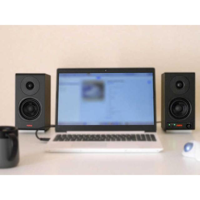 FOSTEX　DAC内蔵アクティブスピーカー ペア ［Bluetooth対応］　PM0.3BD_5