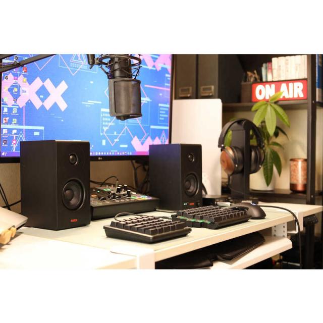 FOSTEX　DAC内蔵アクティブスピーカー ペア ［Bluetooth対応］　PM0.3BD_6