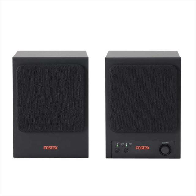 FOSTEX　アクティブスピーカー ペア bluetooth機能付き ［Bluetooth対応］　PM0.1BD_1