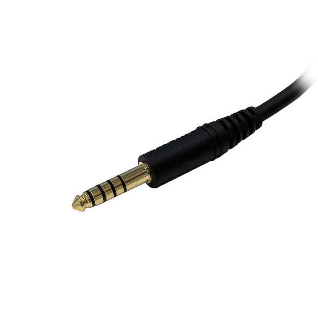 FOSTEX　T60RPmk2用オプションケーブル 4.4mmバランスプラグ　ET-RP4.4BL2Y_2