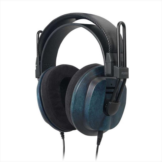 FOSTEX RPステレオ・ヘッドホン 藍染め仕上げ セミオープン