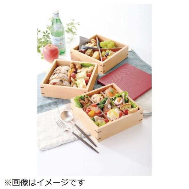 阿瀬真三商店　弥生三段重(緑)　B0409_4