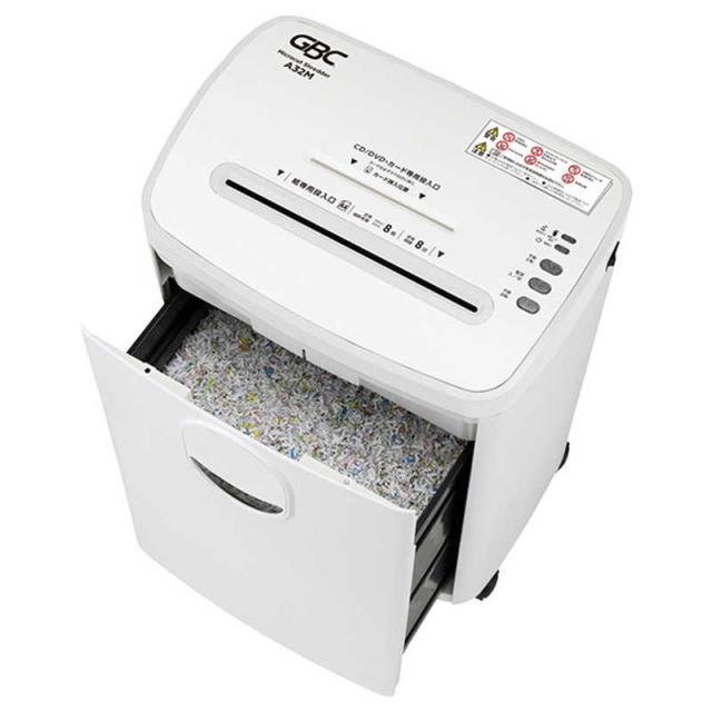 アコ・ブランズ・ジャパン マイクロカットオフィスシュレッダ M3434M アコ・ブランズ・ジャパン GSHW05M マイクロカットオフィスシュレッダ