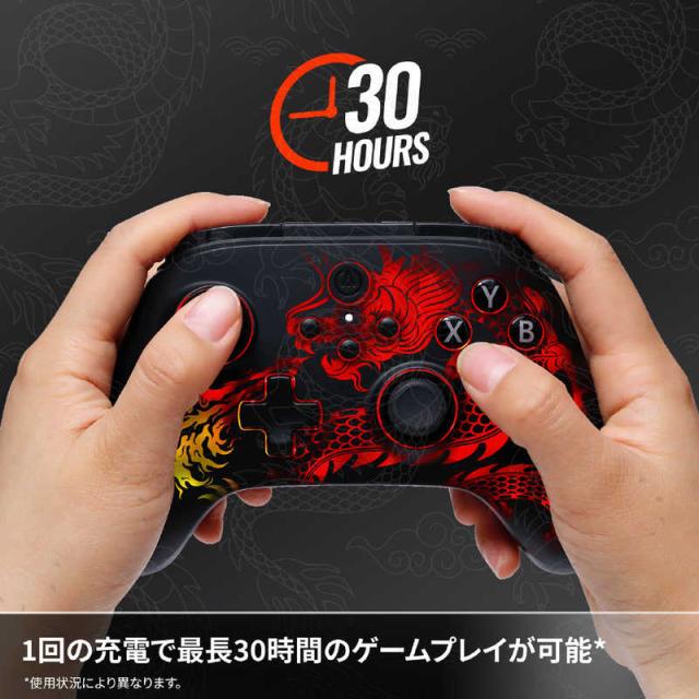 POWERA　バトル・ドラゴン・アドバンスド・ワイヤレスコントローラー with ルメクトラ for PC＆クラウドゲーミング ［USB / Windows］　PCGP0498JP-01_11