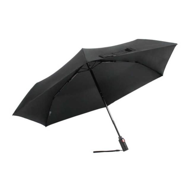 インテック U.220 Black 6本骨 折り畳み傘(晴雨兼用/53cm) 軽量 knirps